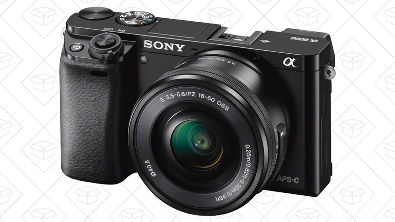Sony Alpha a6000, $598